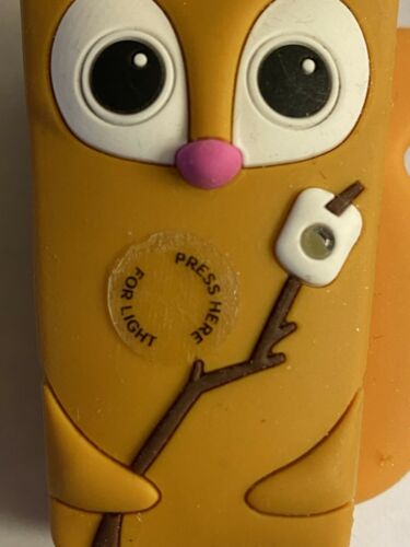 Bath And Body Works Lot 3 Hand Sanitizer Holders Light Up Squirrel Fox Cat NWT - Fresh Stock Dated February 2026