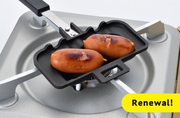 4W1H Hot Sand Solo Hot sandwich maker Tsubame Sanjo Kitchen Made in Japan New - Fresh Stock Dated February 2026