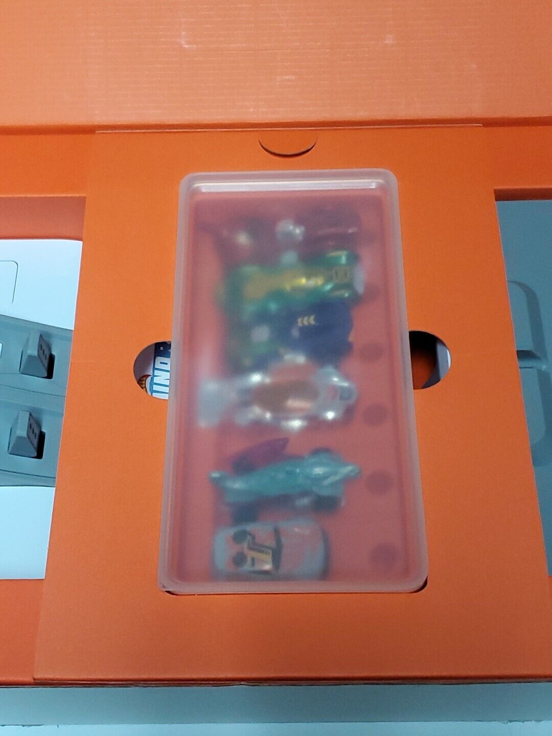 Osmo Hot Wheels Mind Racers 6 Cars And Launch Pad! MISSING TOKENS! *PLEASE READ* - Fresh Stock Dated February 2026