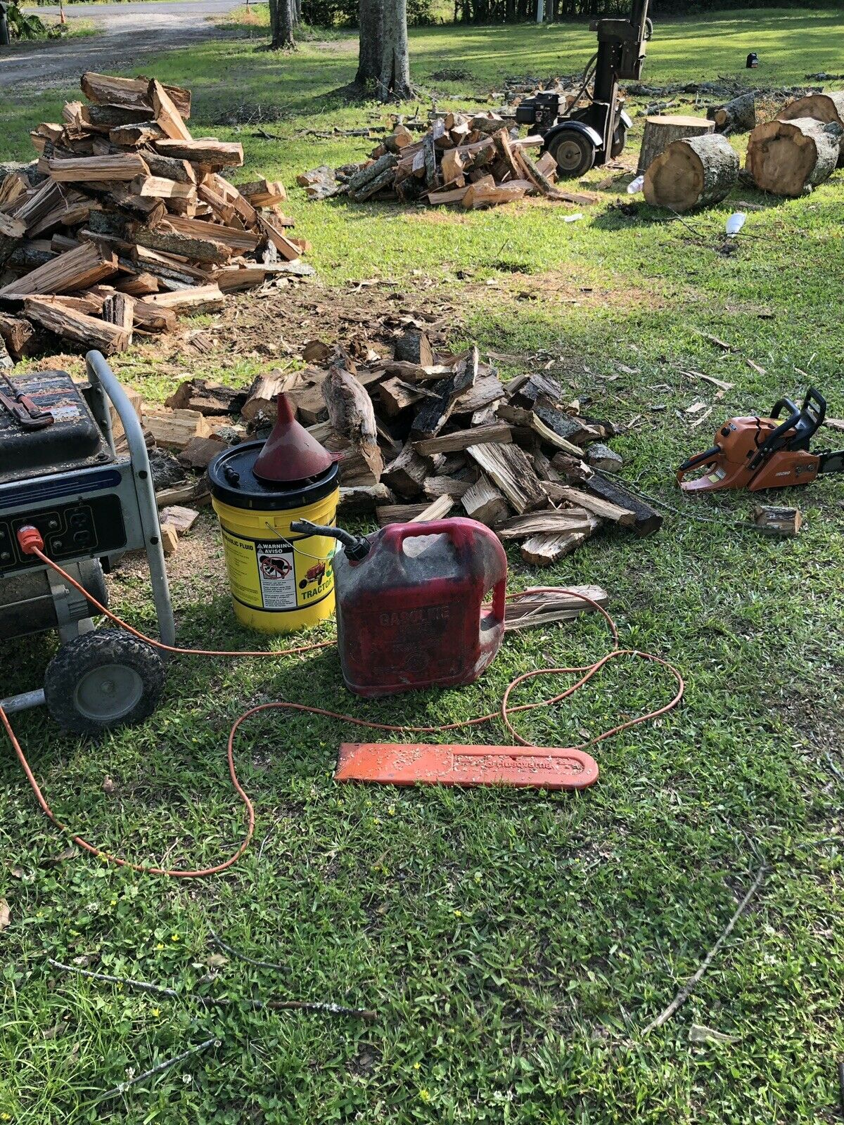 FIRE WOOD... 0 a truck load.. 0 a delivered truck load in Ascension Parish - Fresh Stock Dated February 2026