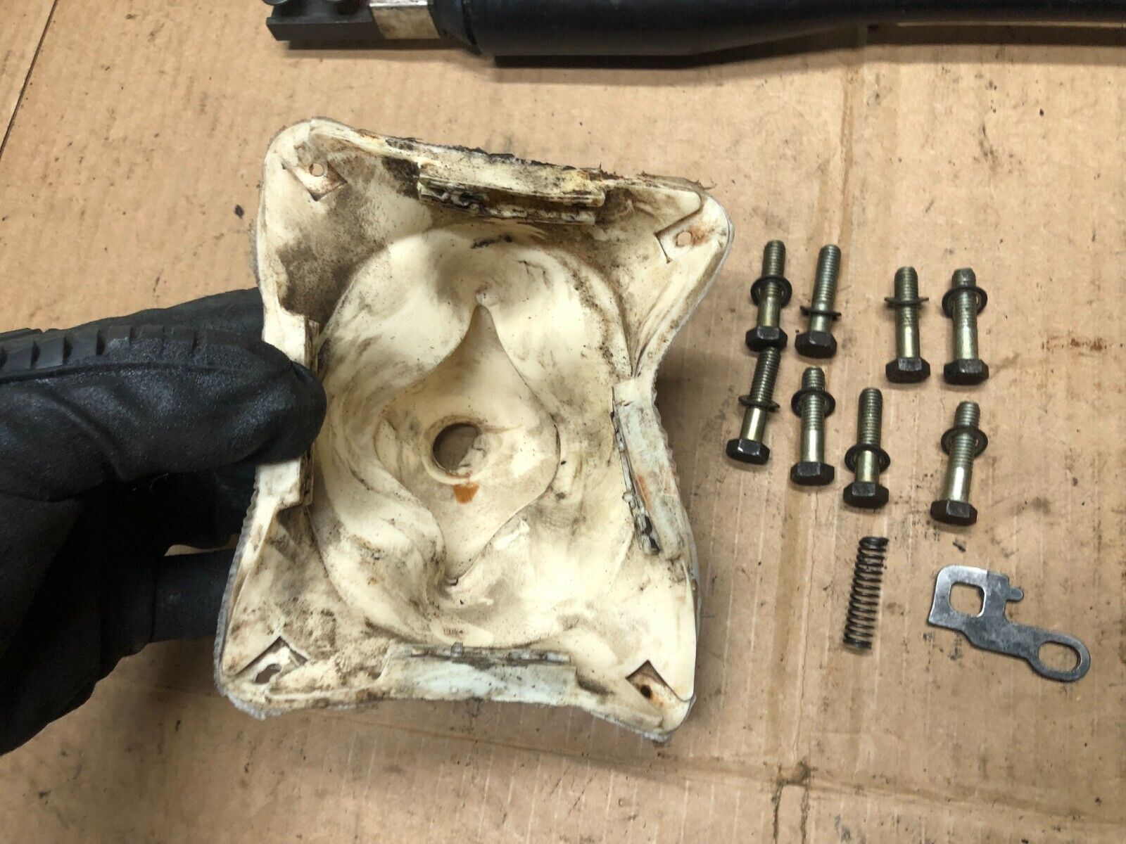 1990 Ford F250 F350 - ZF-5 MANUAL 5 speed Transmission SHIFTER all - S5-42 S5-47 - Fresh Stock Dated February 2026