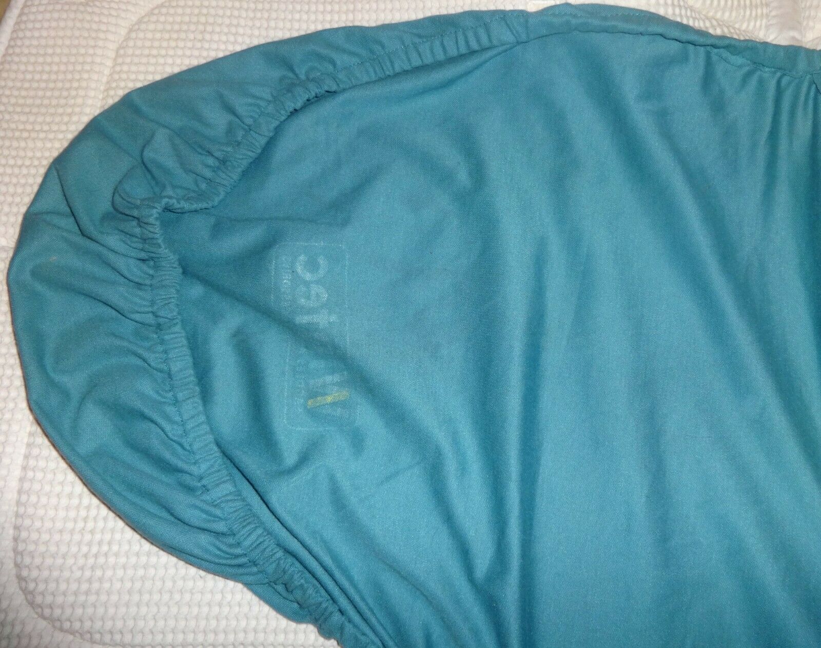 WINTEC English Saddle Cover - BLUE - Cotton Material - NICE! - Fresh Stock Dated December 2025