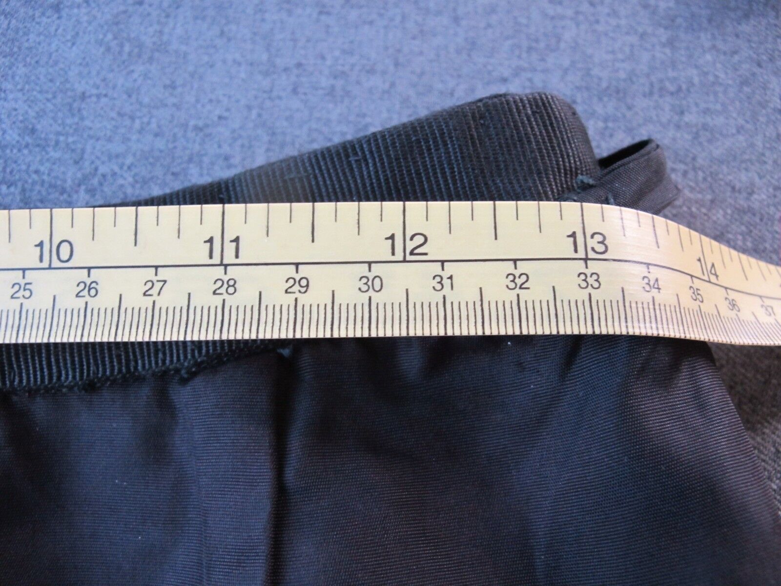 Vintage black velvet skirt  Custom made no size - Fresh Stock Dated March 2026