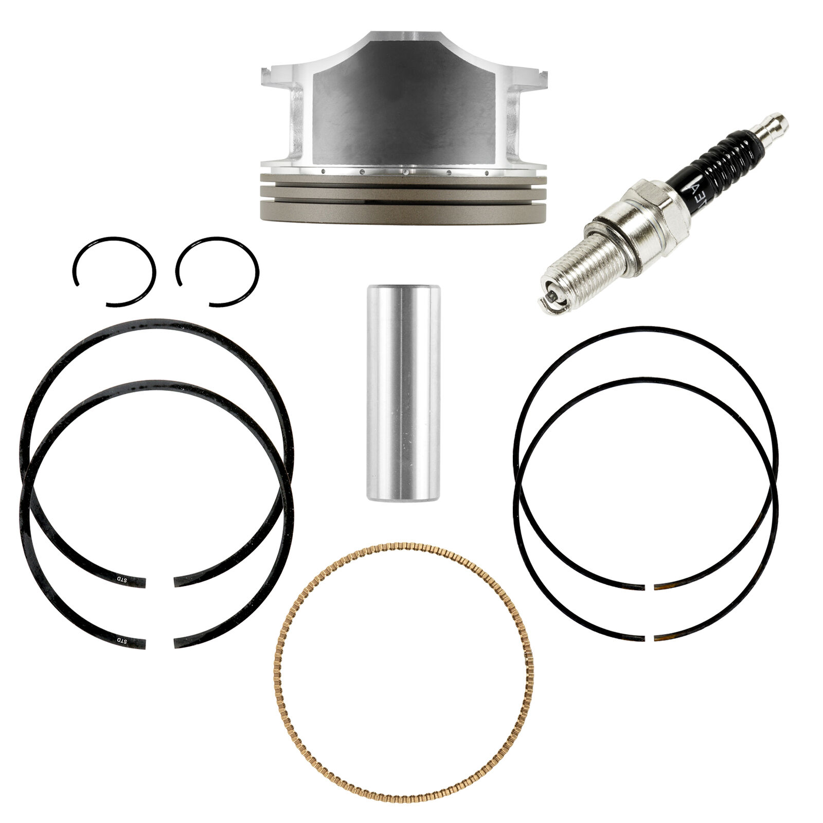 Cylinder Piston Ring Gasket for Honda XR400R 1996-2004 12100-KCY-670 Bore 85 mm - Fresh Stock Dated February 2026