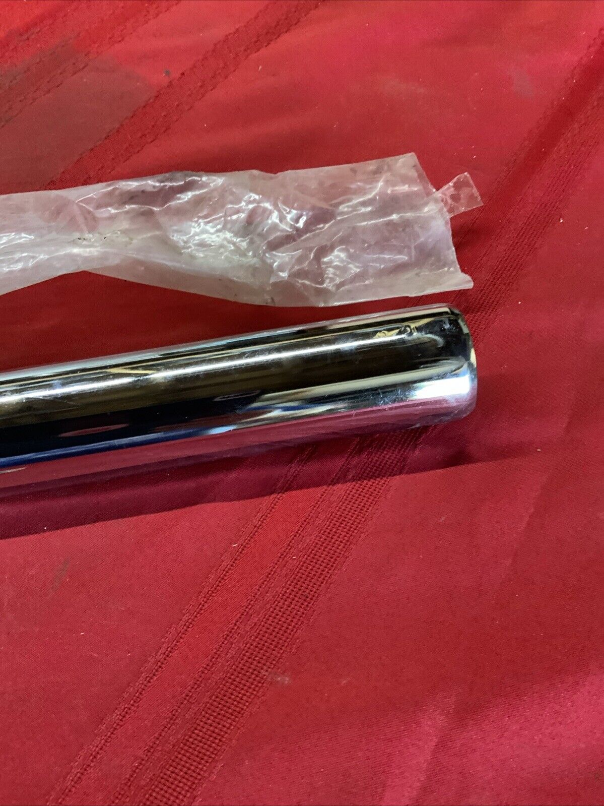 1980-87 Suzuki GS450T  GS450E GS450L  Left Exhaust Cover Heat Shield 14790-44900 - Fresh Stock Dated February 2026