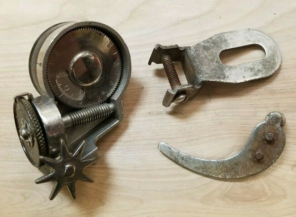 Loew 10,000 mile cyclometer 1890’s in box NOS Take a Look, this one is worth it! - Fresh Stock Dated December 2025