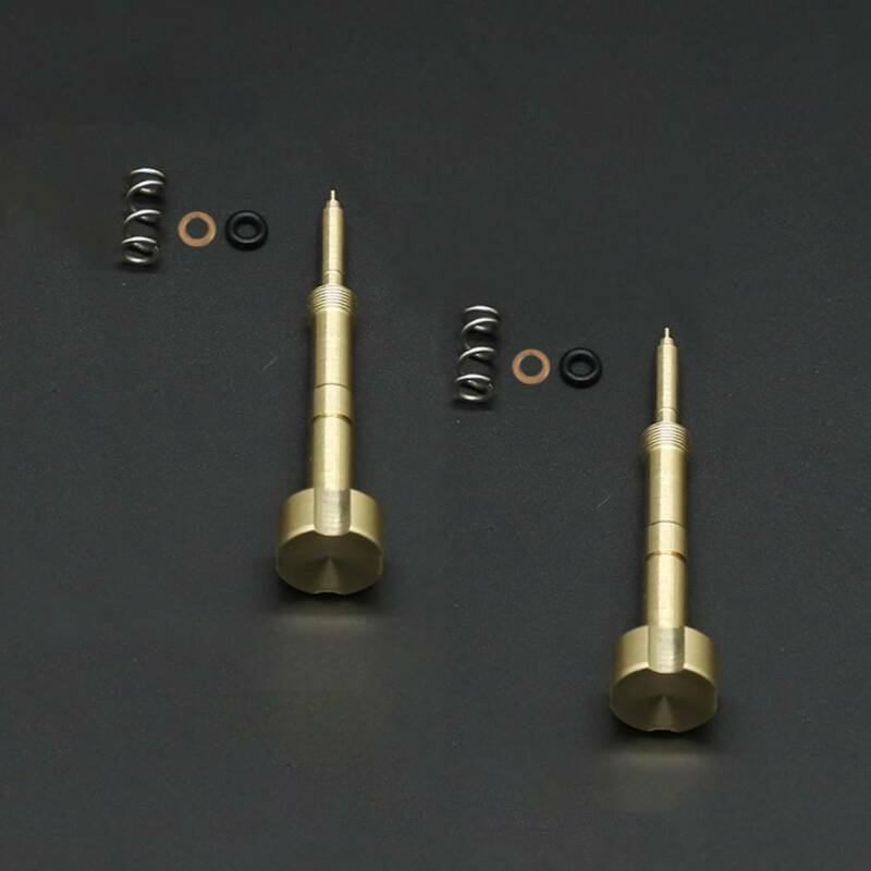 For Yamaha Raptor 660 adjustable fuel air mixture screws UPGRADED BRASS 2001-05 - Fresh Stock Dated February 2026
