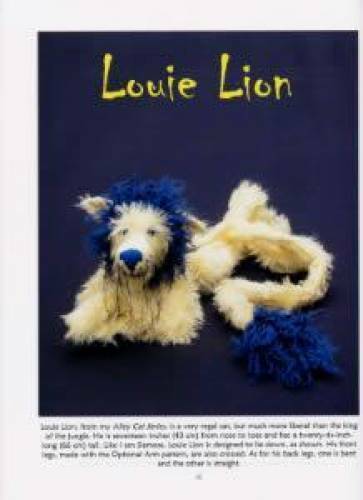 Cat Rat Pig Toy Doll How-To Pattern book 15 Patterns - Fresh Stock Dated December 2025