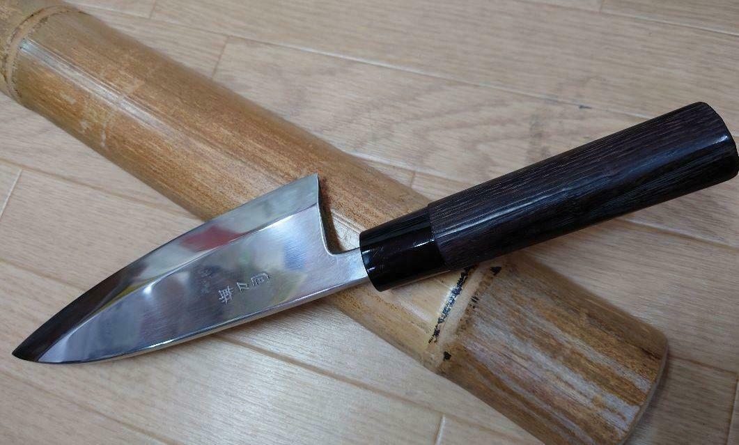 Deba knife with 8 inch sheath - Fresh Stock Dated December 2025