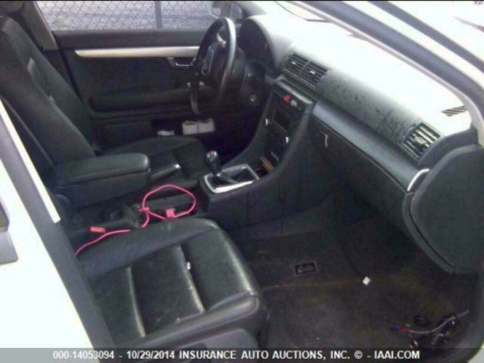 132K MILE 06-08 AUDI A4 Manual MT Transmission FWD GVT  OEM - Fresh Stock Dated February 2026