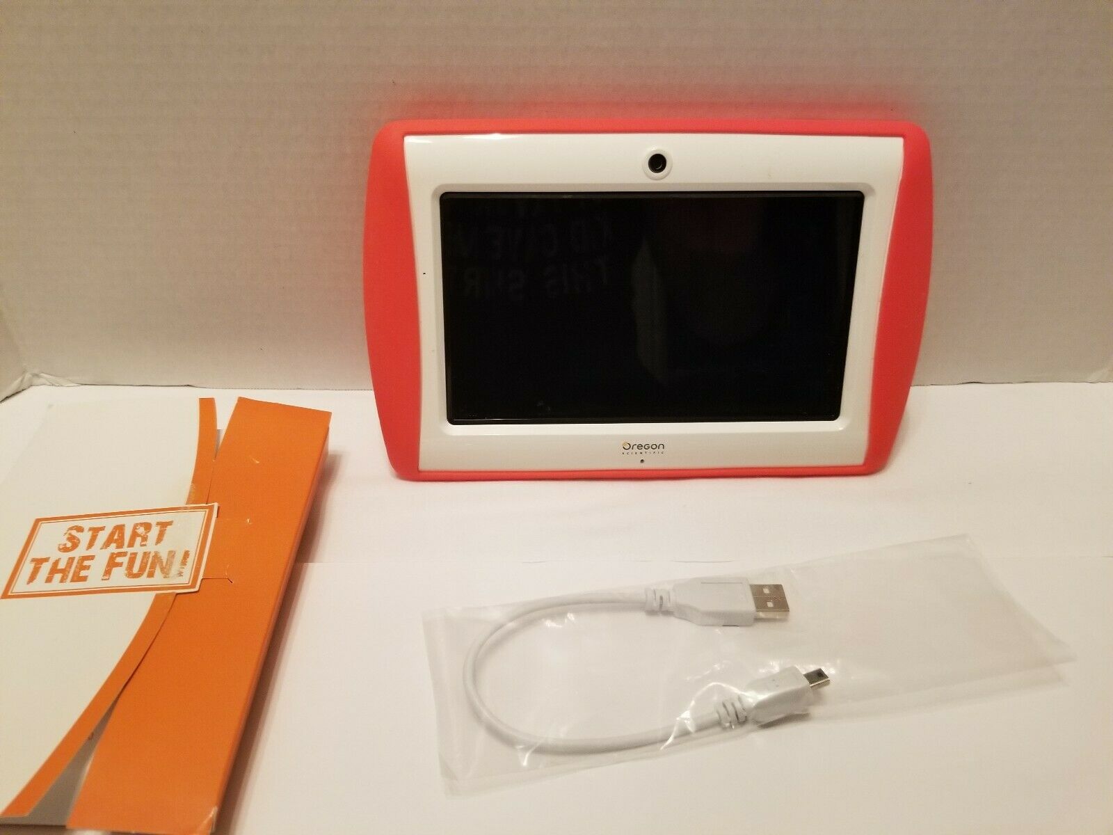 Oregon Scientific Meep Children's Tablet Computer - Tested And Working - Fresh Stock Dated December 2025