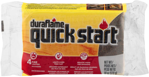 duraflame Quick Start Firelighters, 10 - 4 packs 1 - Fresh Stock Dated December 2025