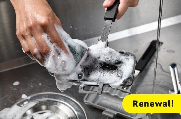 4W1H Hot Sand Solo Hot sandwich maker Tsubame Sanjo Kitchen Made in Japan New - Fresh Stock Dated February 2026