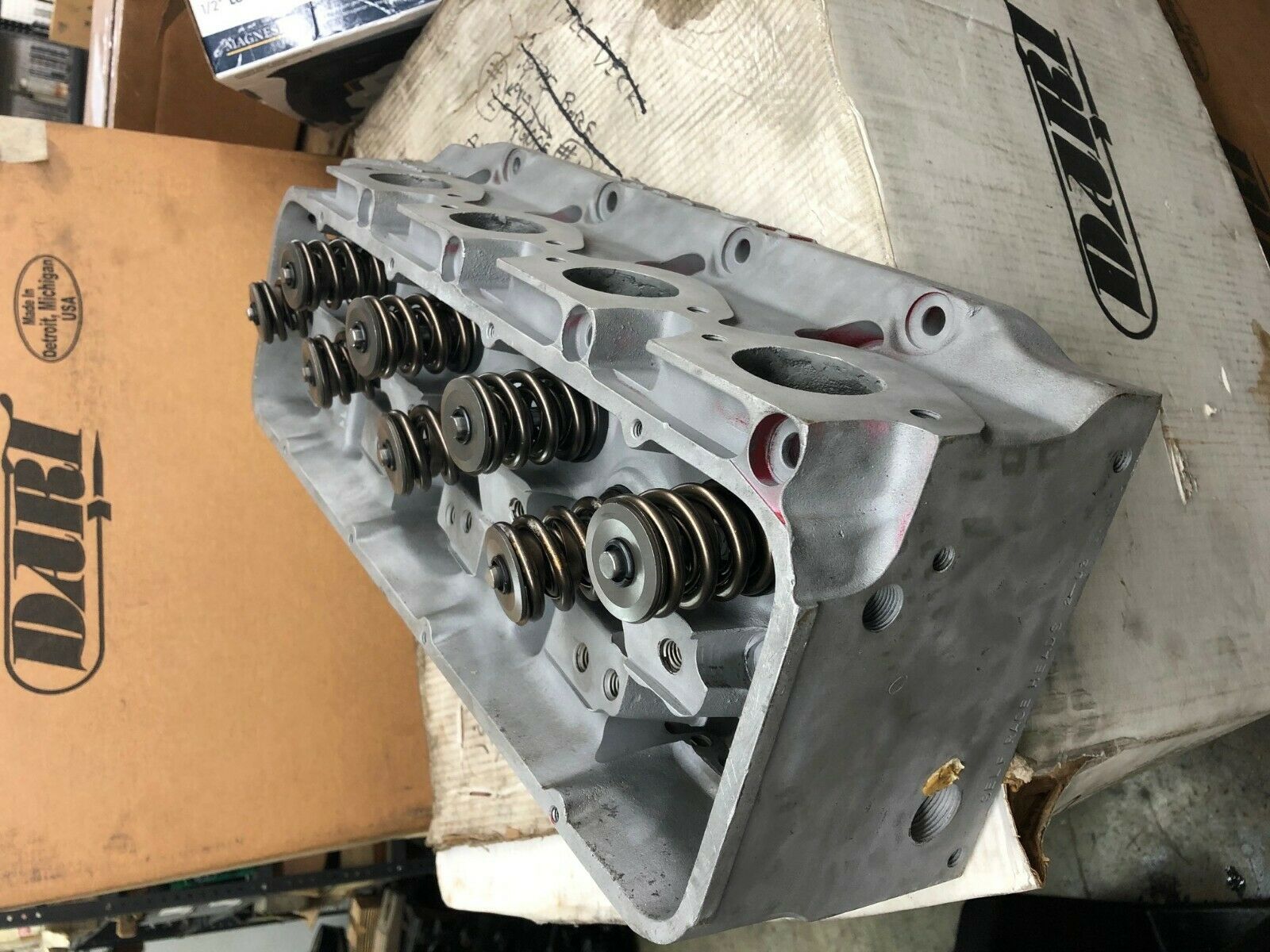 Brodix Big Duke PB1801 Cylinder Heads Ported by Self Race Heads - Fresh Stock Dated February 2026