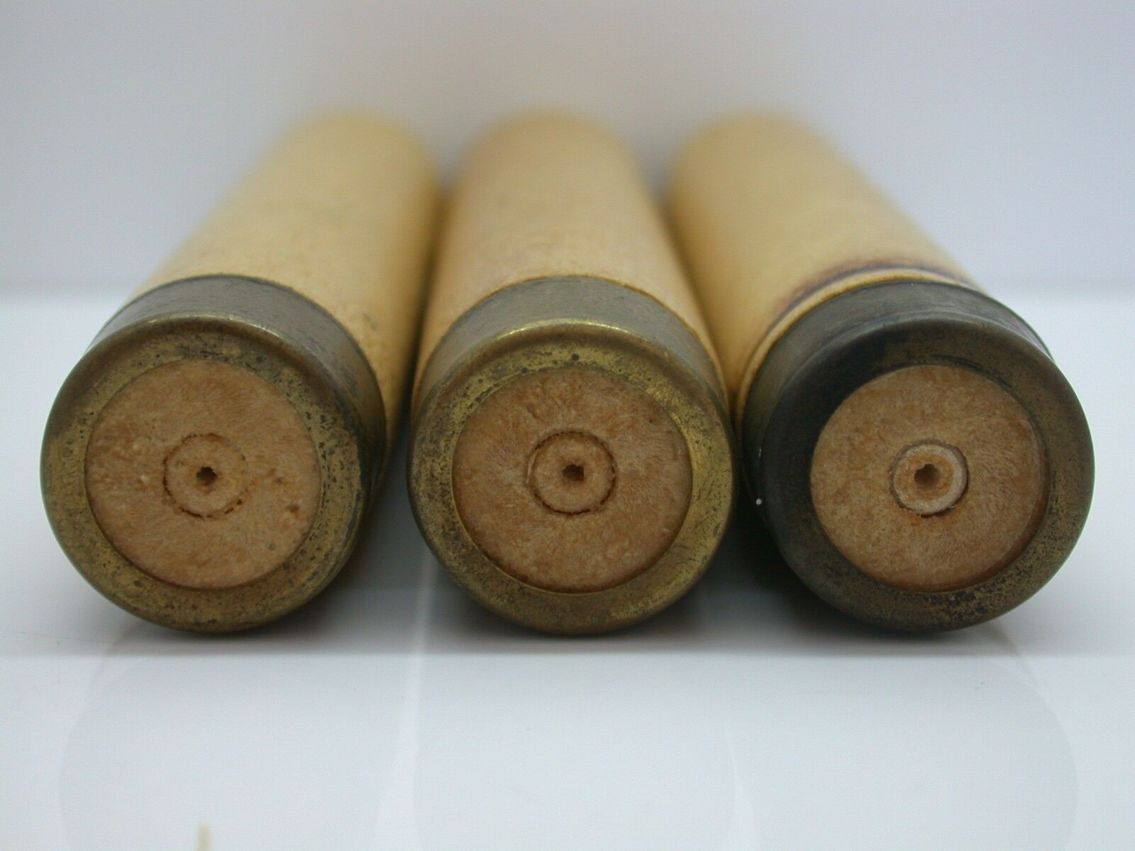 Three Wooden Handles for Watch Repair Tools In Great Shape Gently Used - 10F - Fresh Stock Dated February 2026