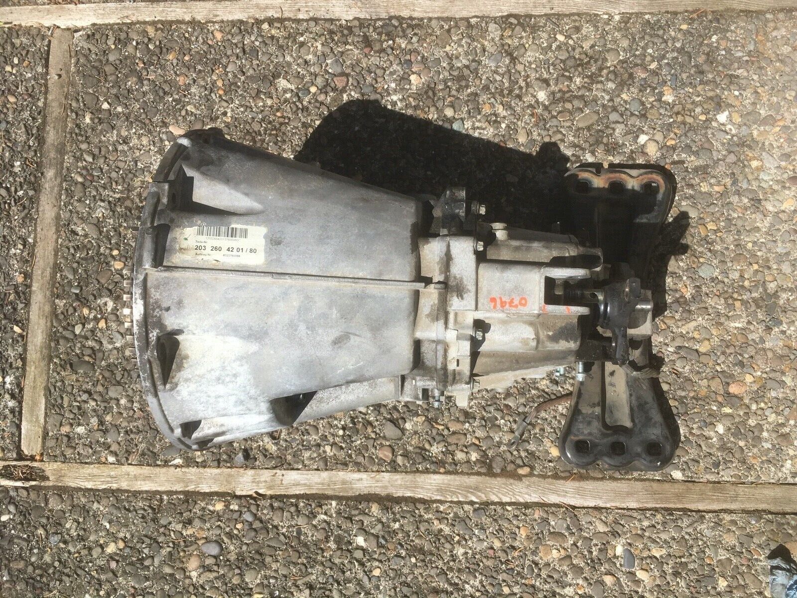 Mercedes REBUILT 6 Speed Manual Transmission W202 W203 W220 W210 2032604201/80 - Fresh Stock Dated February 2026
