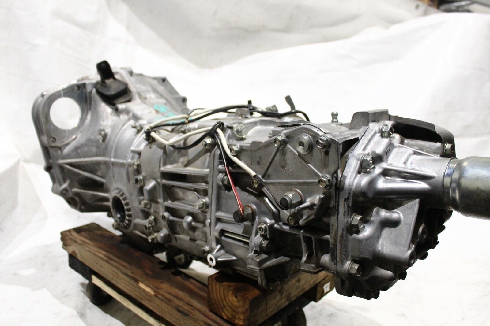 2018-2019 SUBARU WRX SEDAN 2.0L TURBO  MANUAL 6 SPEED TRANSMISSION P9002 - Fresh Stock Dated February 2026