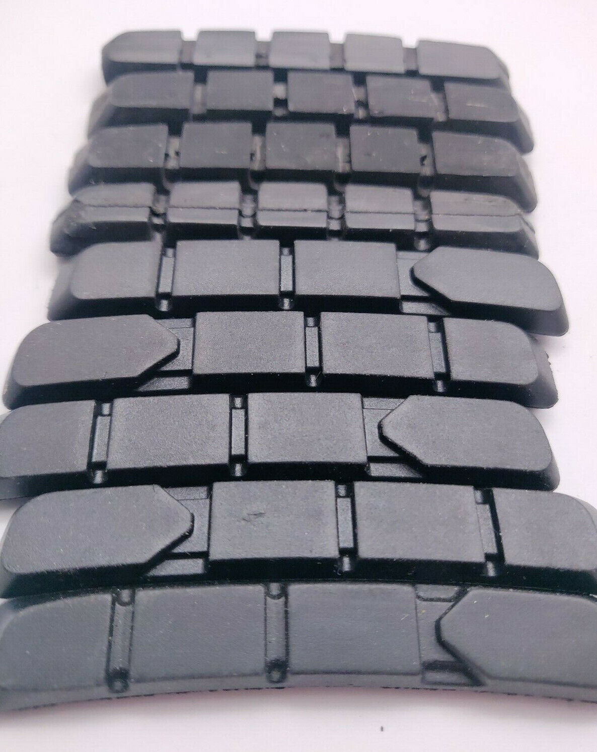 Mixed Lot of 9 Linear Pull V Brake Replacement Pads / Shoes - Shimano, Unbranded - Fresh Stock Dated February 2026