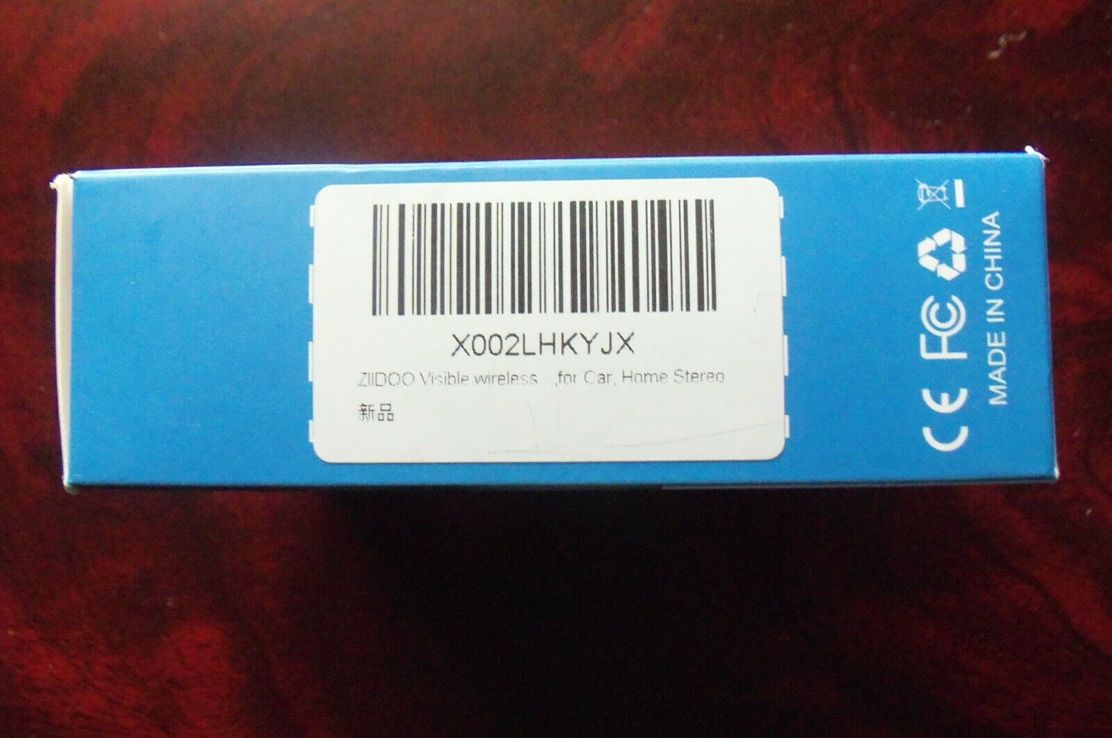 ZIIDOO Wireless Music Receiver Hands Free Card Reader 3.5mm Bluetooth - Fresh Stock Dated December 2025