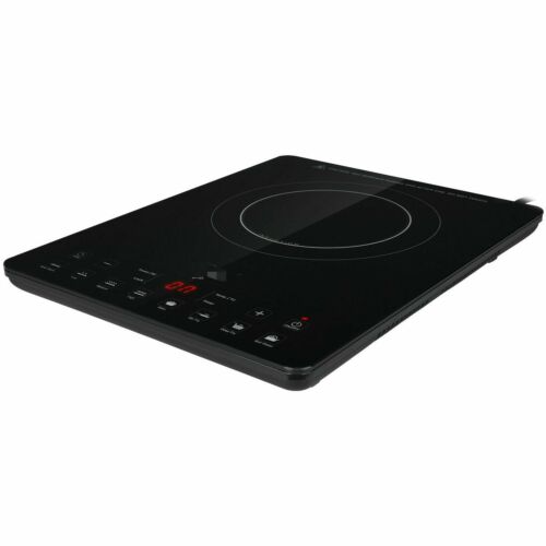 1500W Portable Induction Cooktop Countertop Burner with 15 Temp and Power Levels - Fresh Stock Dated December 2025