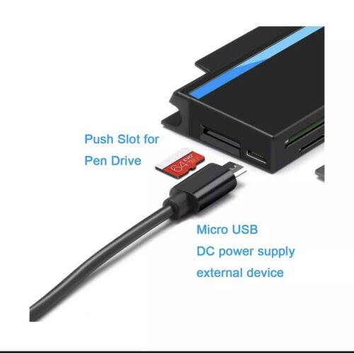 Mini Hub for Surface Go, 4K 1080p HDMI, USB 3.0, SD/TF Card Reader, Push Slot... - Fresh Stock Dated February 2026