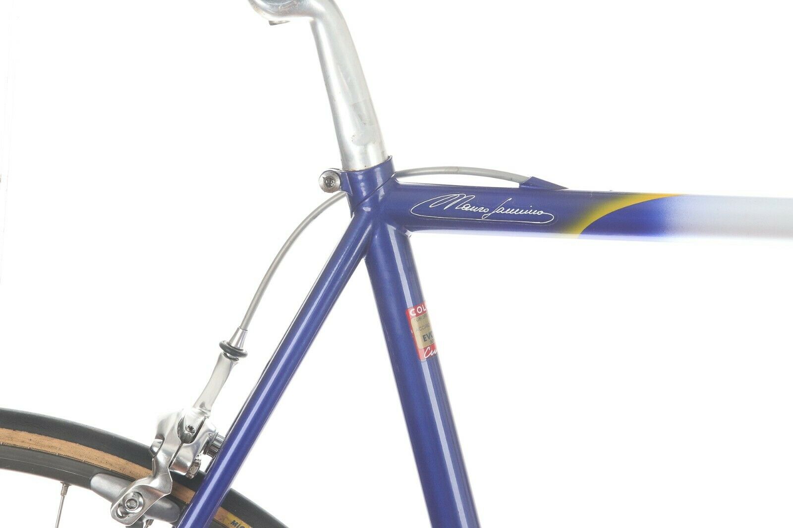 SANNINO COLUMBUS SHIMANO DURA ACE 7400 STEEL ROAD RACING VINTAGE OLD BIKE OLD - Fresh Stock Dated February 2026