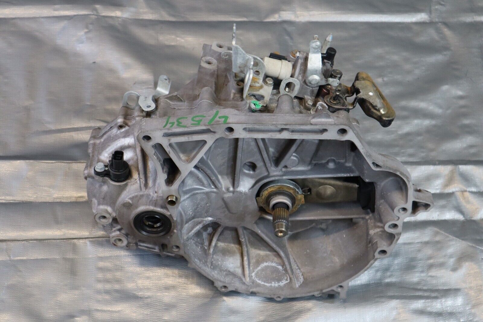 2002-2004 ACURA RSX TYPE S DC5 K20A2 OEM 6 SPEED MANUAL TRANSMISSION ASSY #4534 - Fresh Stock Dated February 2026