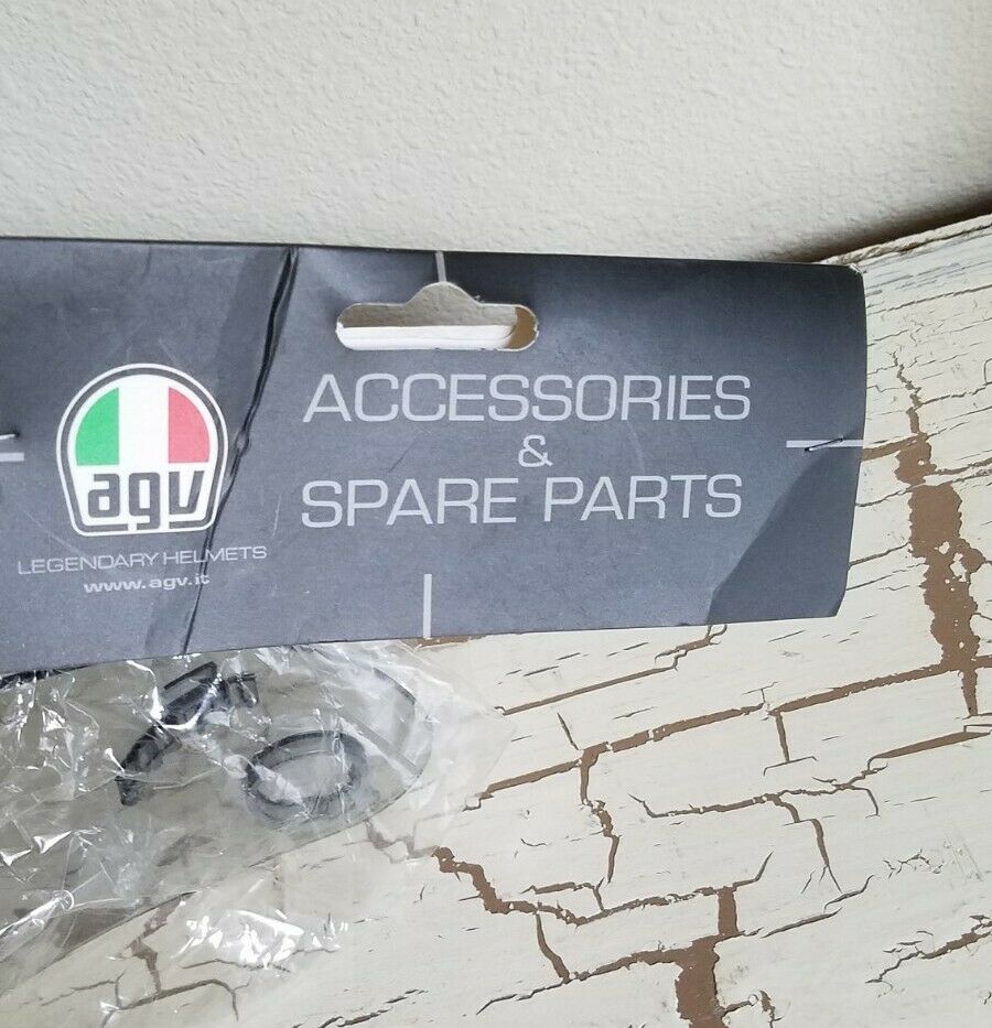 NEW AGV Visor E2205 Fume 50% KVO#A1A219 - Fresh Stock Dated February 2026