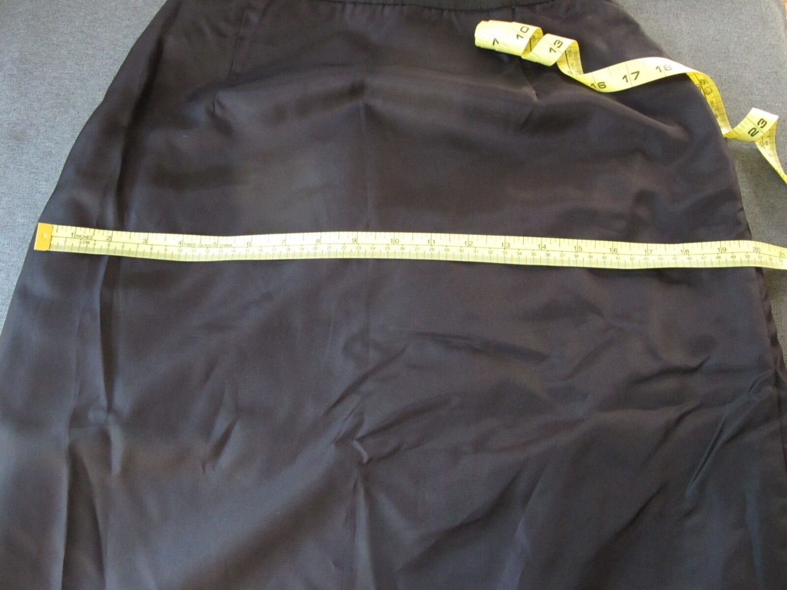 Vintage black velvet skirt  Custom made no size - Fresh Stock Dated March 2026