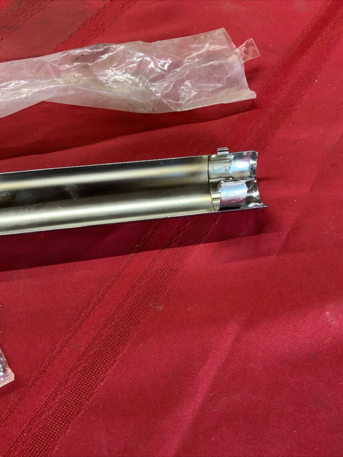 1980-87 Suzuki GS450T  GS450E GS450L  Left Exhaust Cover Heat Shield 14790-44900 - Fresh Stock Dated February 2026