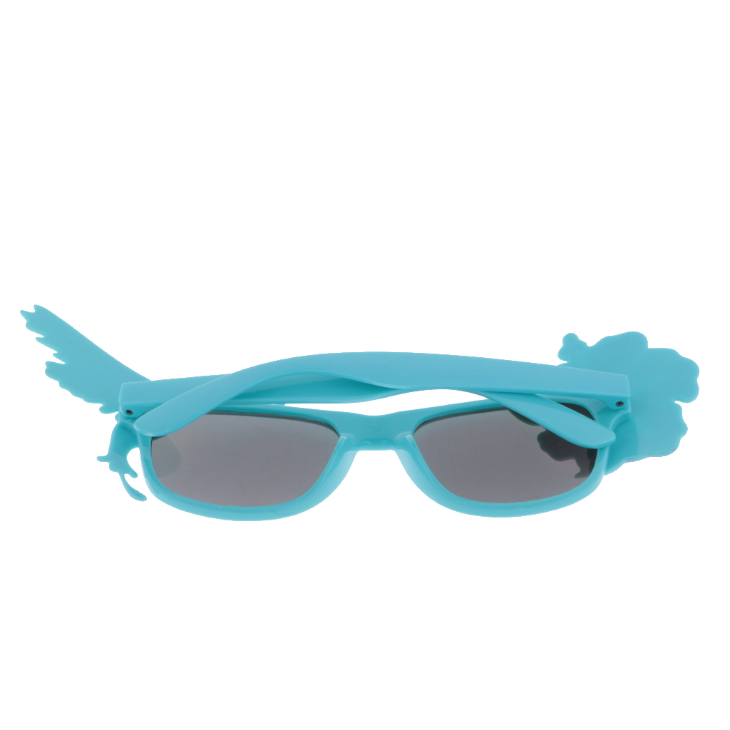 Hawaiian Tropical Floral Bird Sunglasses Fancy Dress Party Glasses Accessory - Fresh Stock Dated February 2026