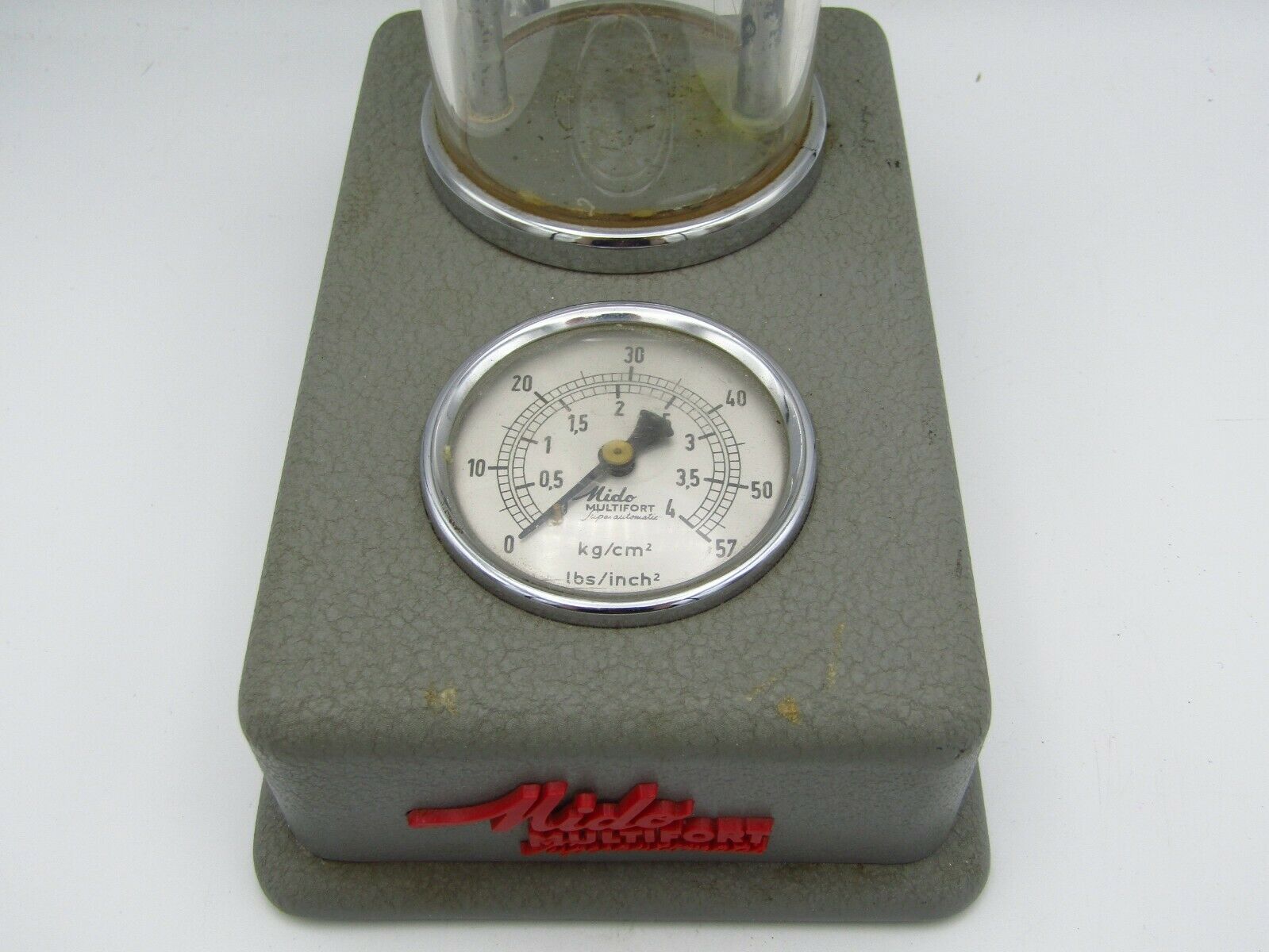 VINTAGE MIDO MULTIFORT SUPER WATERTEST PRESSURE CHAMBER WATCHES w MANUAL UNTESTD - Fresh Stock Dated December 2025