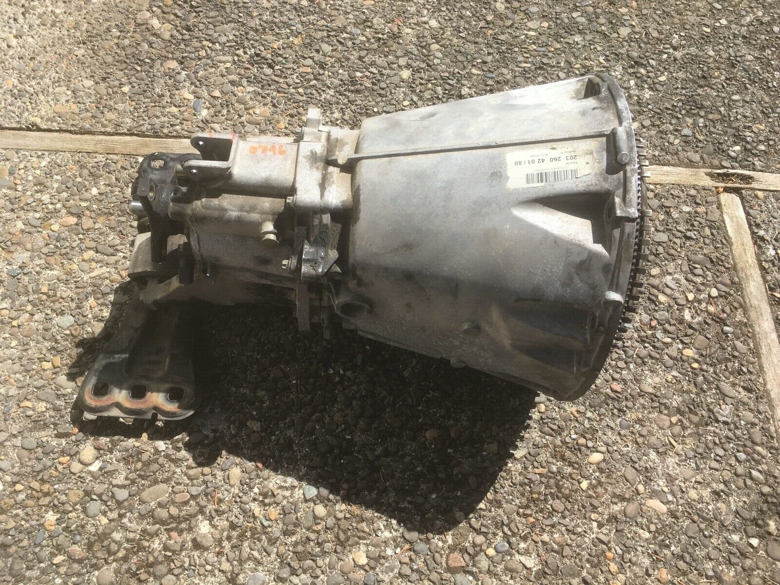 Mercedes REBUILT 6 Speed Manual Transmission W202 W203 W220 W210 2032604201/80 - Fresh Stock Dated February 2026