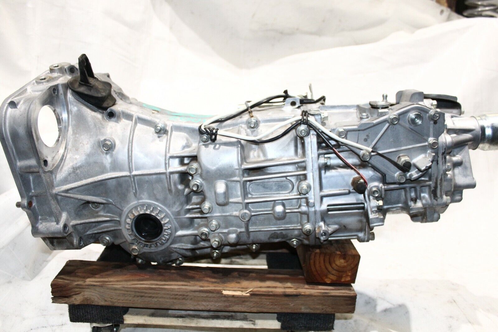 2018-2019 SUBARU WRX SEDAN 2.0L TURBO  MANUAL 6 SPEED TRANSMISSION P9002 - Fresh Stock Dated February 2026