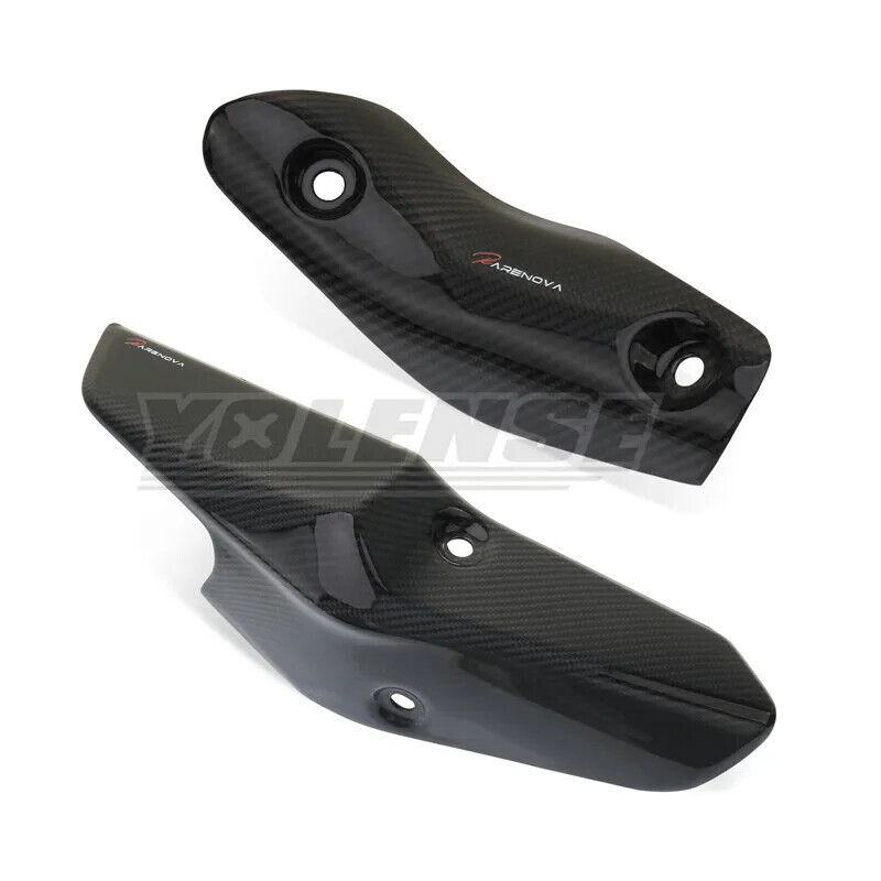 For Kawasaki Ninja ZX4R ZX4RR 2023 2024 Exhaust Heat Shield Cover Anti Scalding - Fresh Stock Dated February 2026