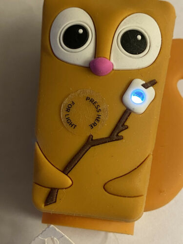 Bath And Body Works Lot 3 Hand Sanitizer Holders Light Up Squirrel Fox Cat NWT - Fresh Stock Dated February 2026