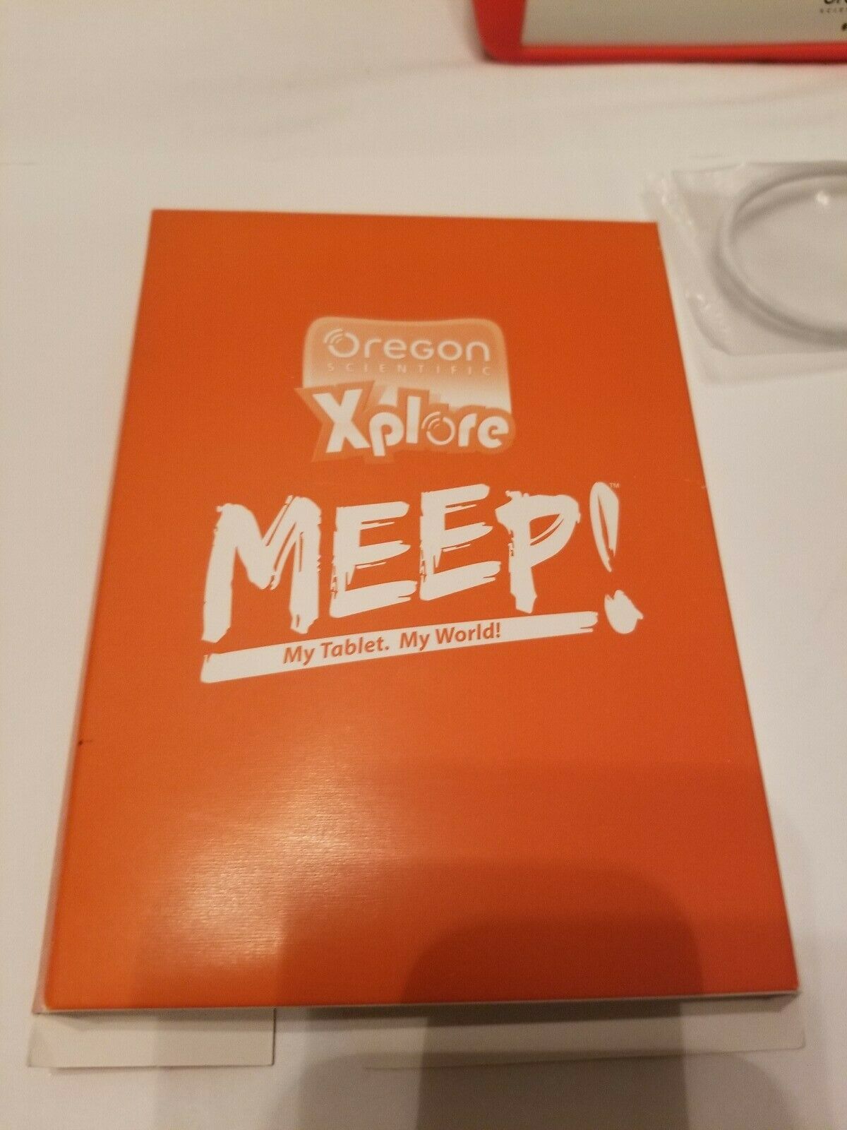Oregon Scientific Meep Children's Tablet Computer - Tested And Working - Fresh Stock Dated December 2025