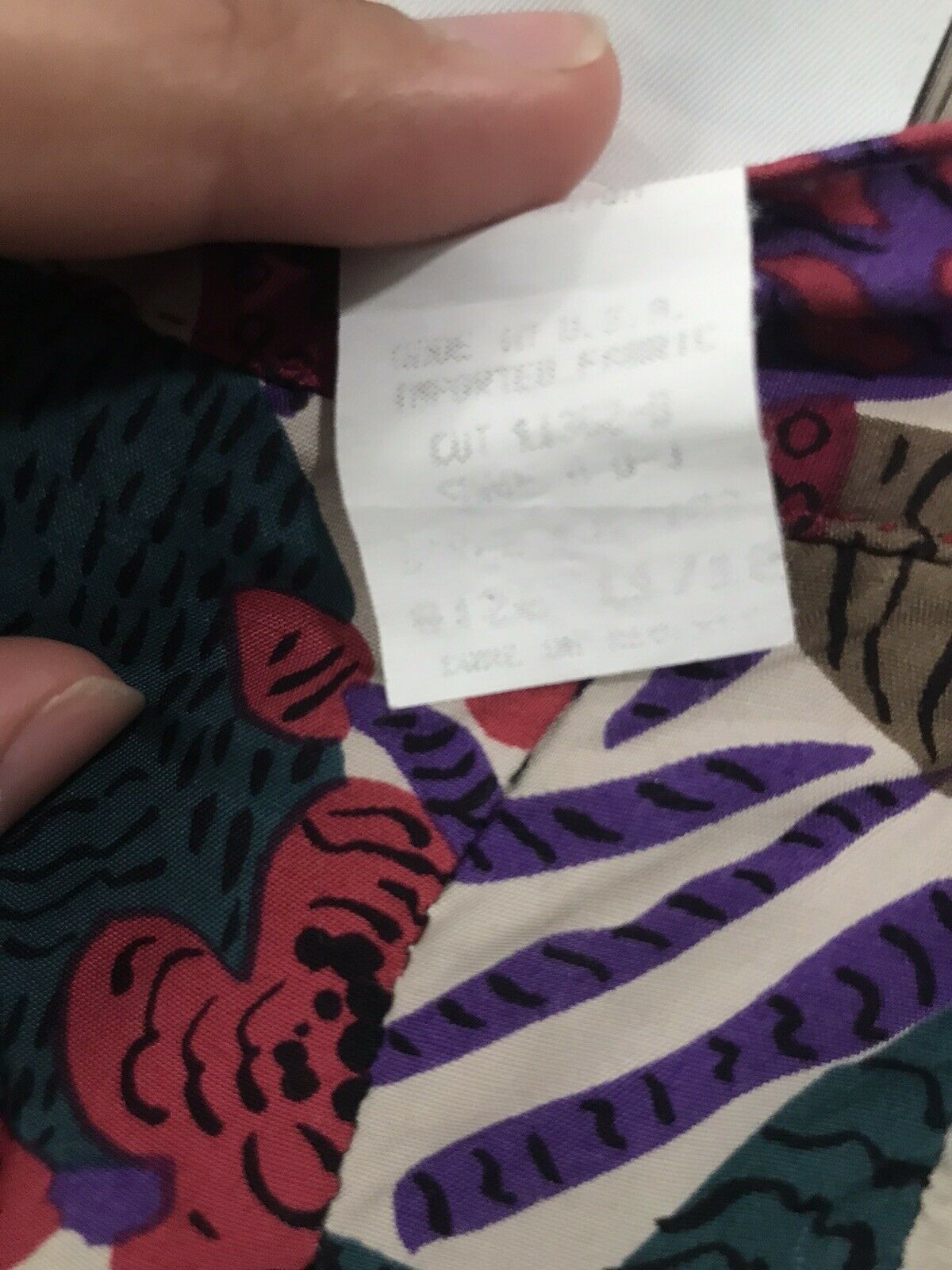 Vintage Campus Casuals Boho Skirt Floral 80’s Jungle Poinsettia Size 14-16 - Fresh Stock Dated March 2026