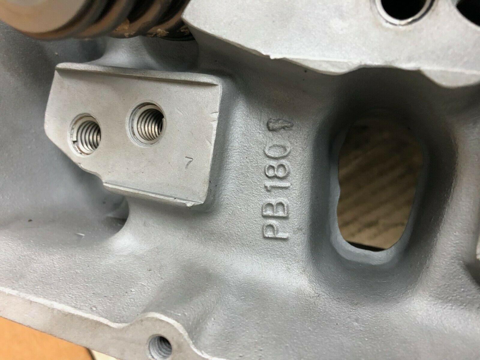 Brodix Big Duke PB1801 Cylinder Heads Ported by Self Race Heads - Fresh Stock Dated February 2026