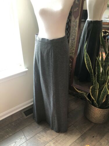 Vintage Copley Square Ltd. Size 11 Heavy Winter Gray Maxi Skirt - Fresh Stock Dated February 2026