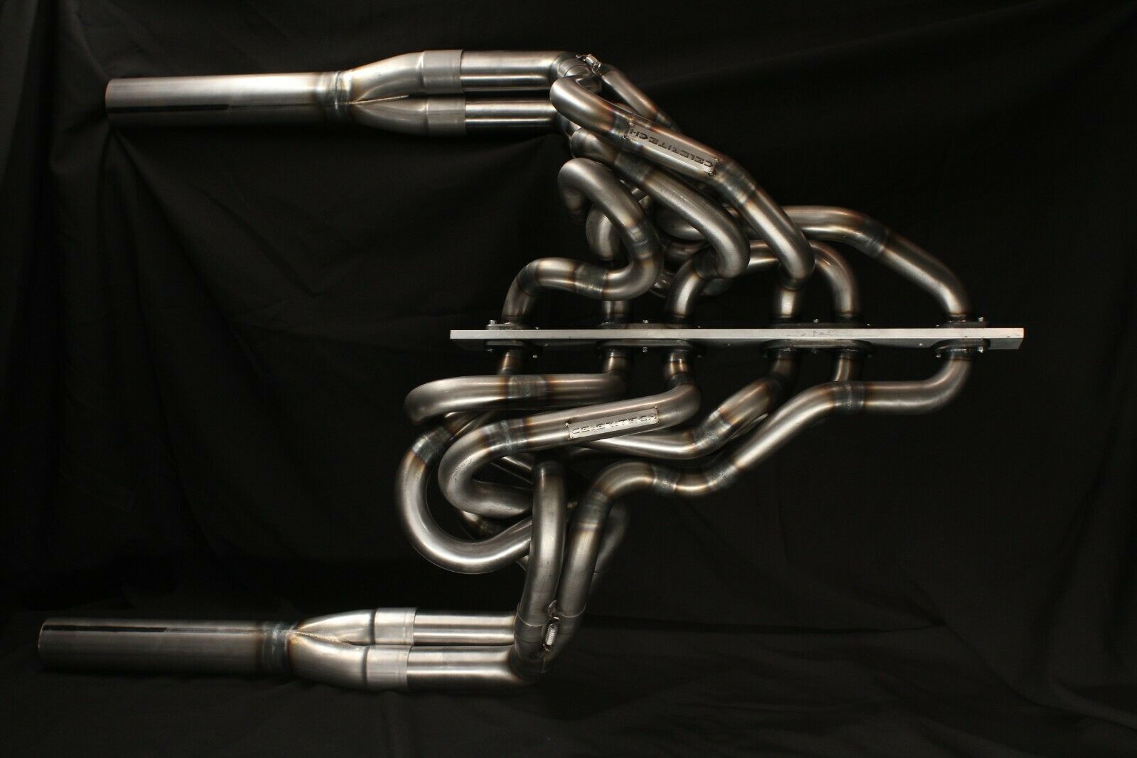 Celeritech Stainless Steel Headers and Exhaust for Ferrari 275 GTB/C - Fresh Stock Dated February 2026