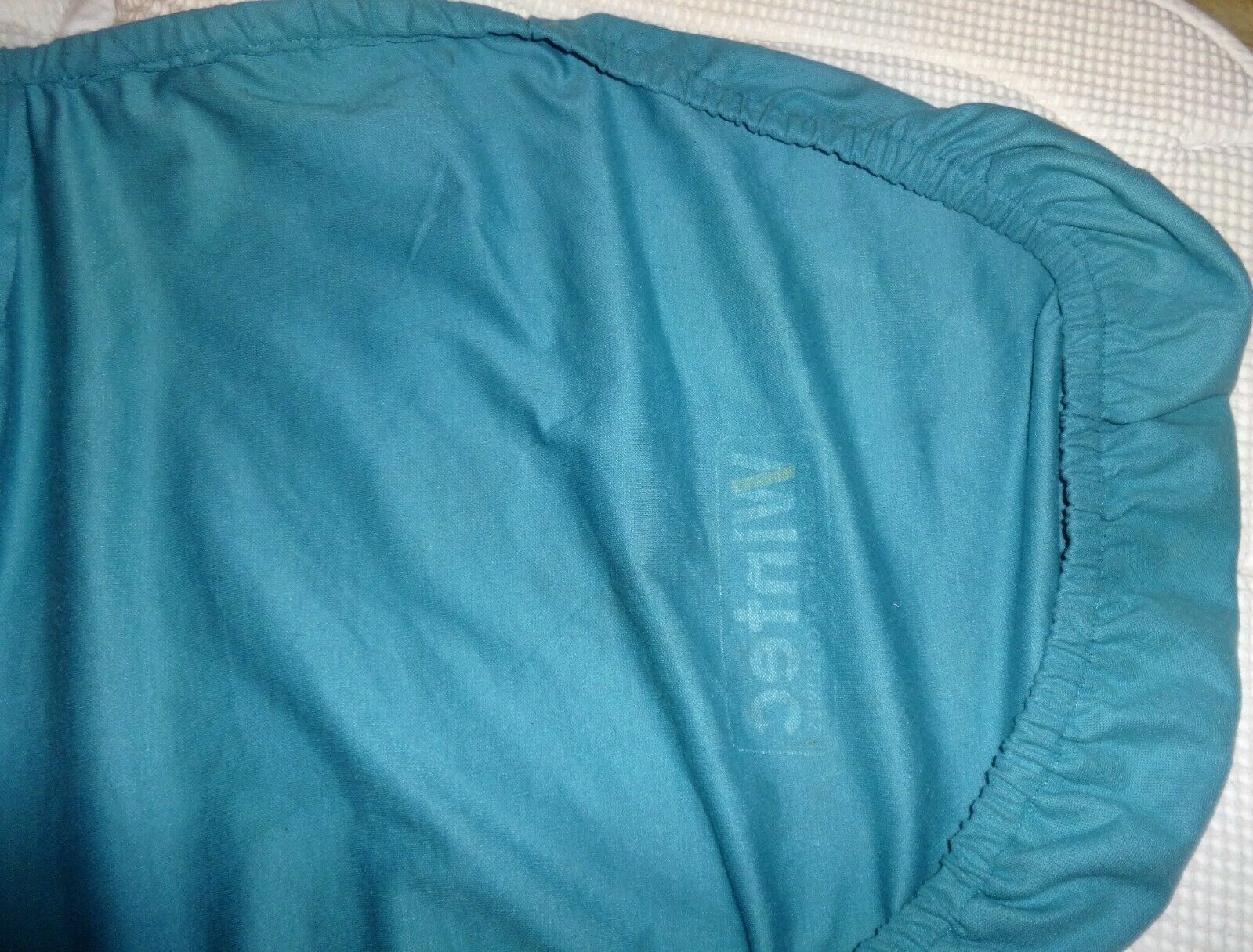 WINTEC English Saddle Cover - BLUE - Cotton Material - NICE! - Fresh Stock Dated December 2025