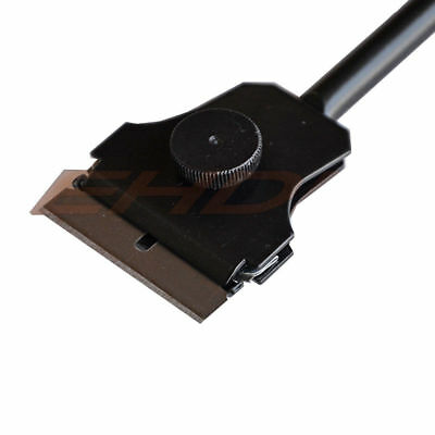 Car Sticker Paint Long Reach Scraper Remover Handle & Razor Blade for Cleaning - Fresh Stock Dated February 2026