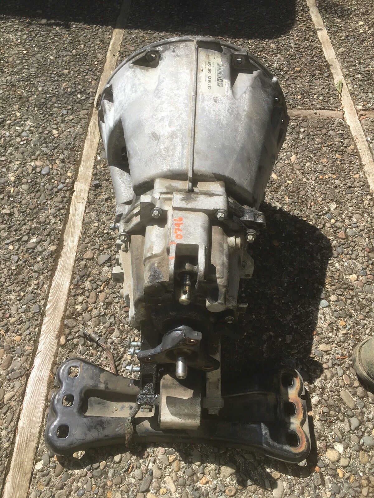 Mercedes REBUILT 6 Speed Manual Transmission W202 W203 W220 W210 2032604201/80 - Fresh Stock Dated February 2026