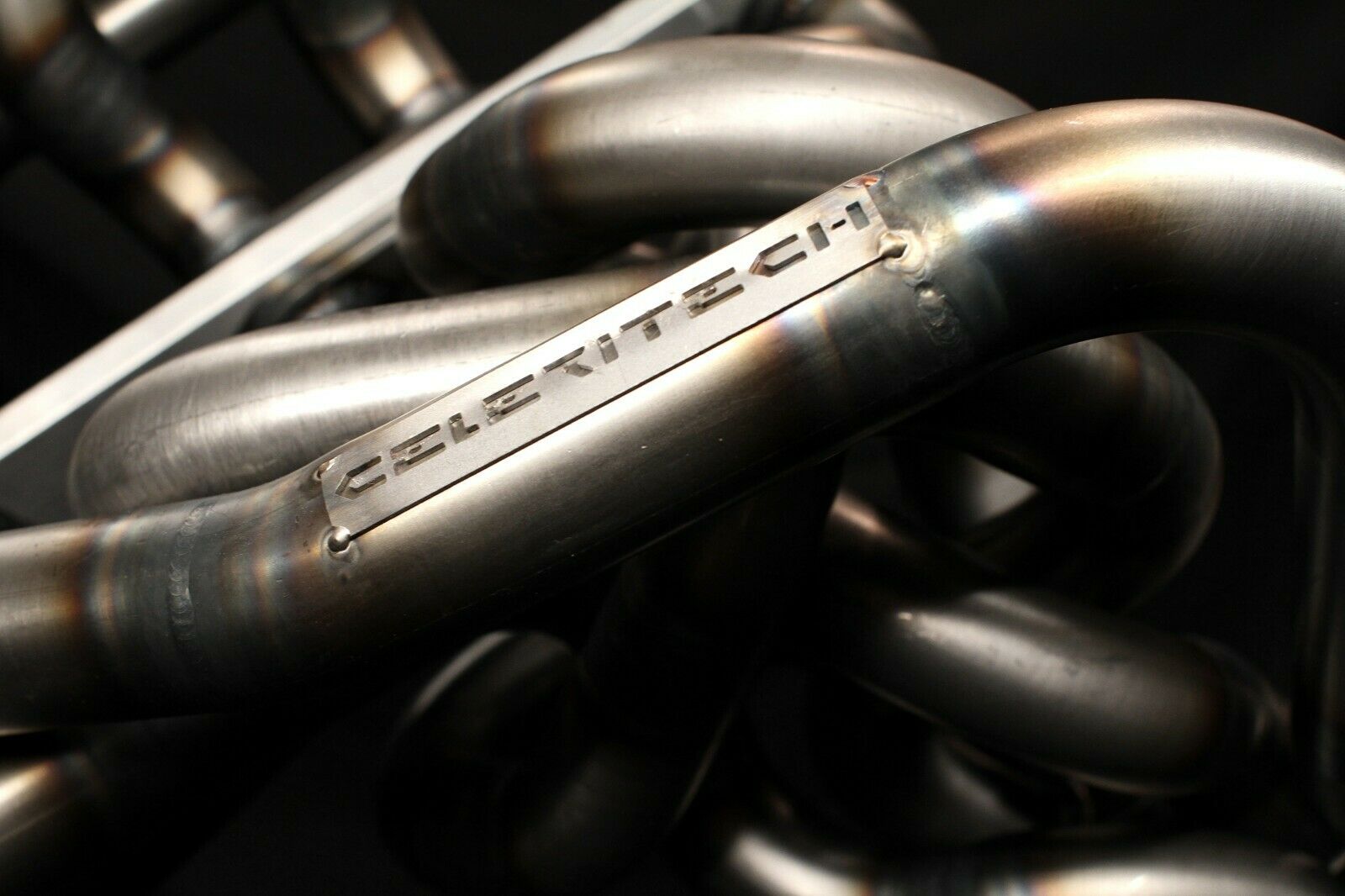 Celeritech Stainless Steel Headers and Exhaust for Ferrari 275 GTB/C - Fresh Stock Dated February 2026