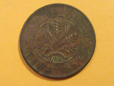 191x CHINA OLD COPPER COIN  Hunan Province 20 cash coin large 98 yrs old - Fresh Stock Dated February 2026
