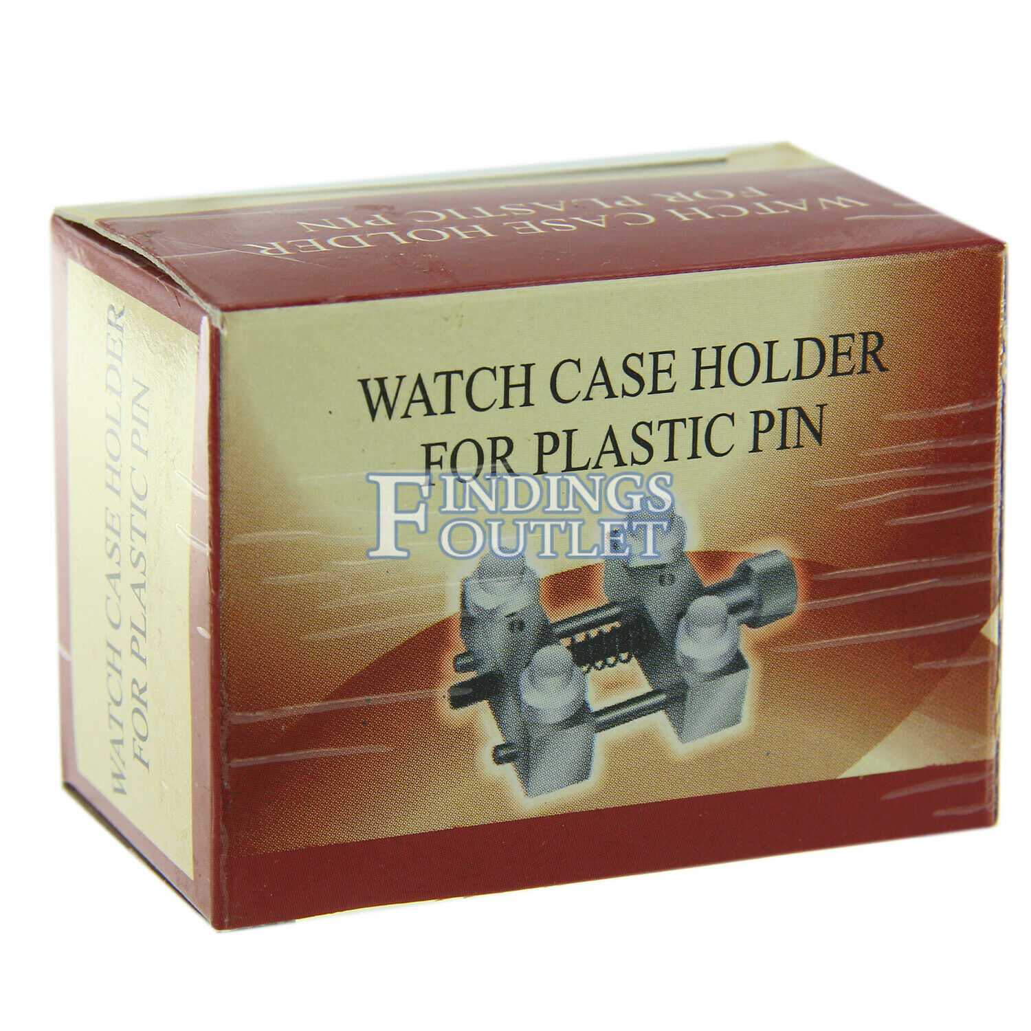 Adjustable Non-Scratch Watch Case Holder Featuring Nylon Covered Pins Repair - Fresh Stock Dated February 2026