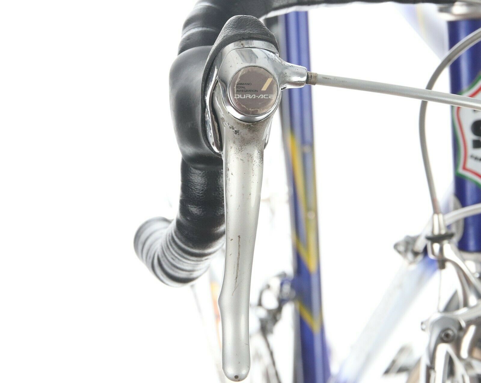 SANNINO COLUMBUS SHIMANO DURA ACE 7400 STEEL ROAD RACING VINTAGE OLD BIKE OLD - Fresh Stock Dated February 2026