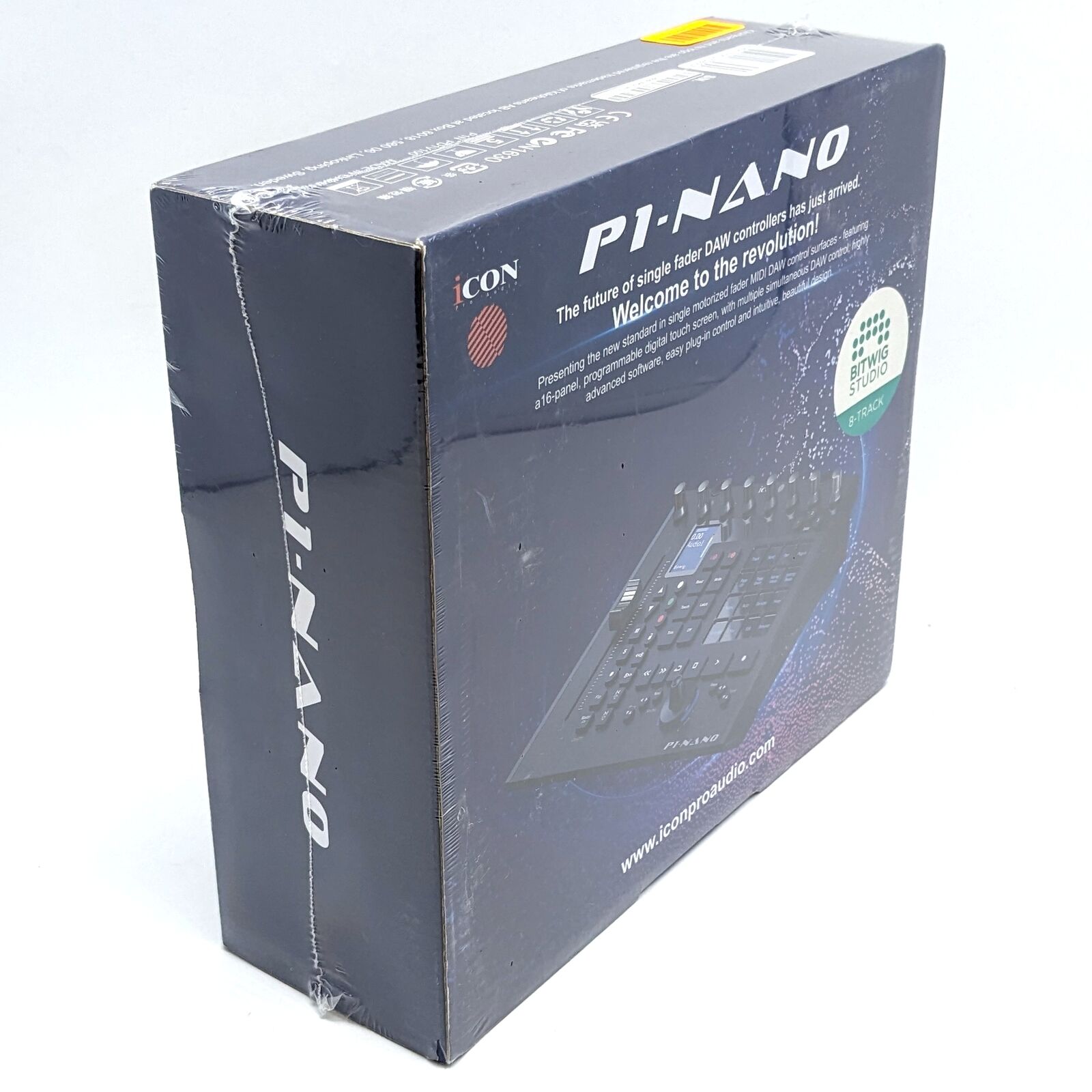 Icon Pro Audio P1-NANO Compact DAW Control Surface - Fresh Stock Dated February 2026