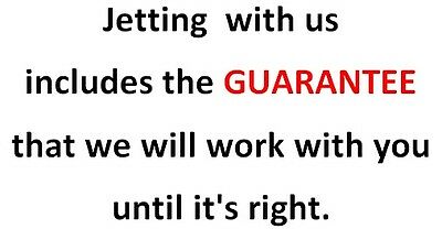 2006 - 2010 Yamaha Wolverine 450 BASIC Stage 1 Carburetor Carb Main Jet Kit - Fresh Stock Dated February 2026